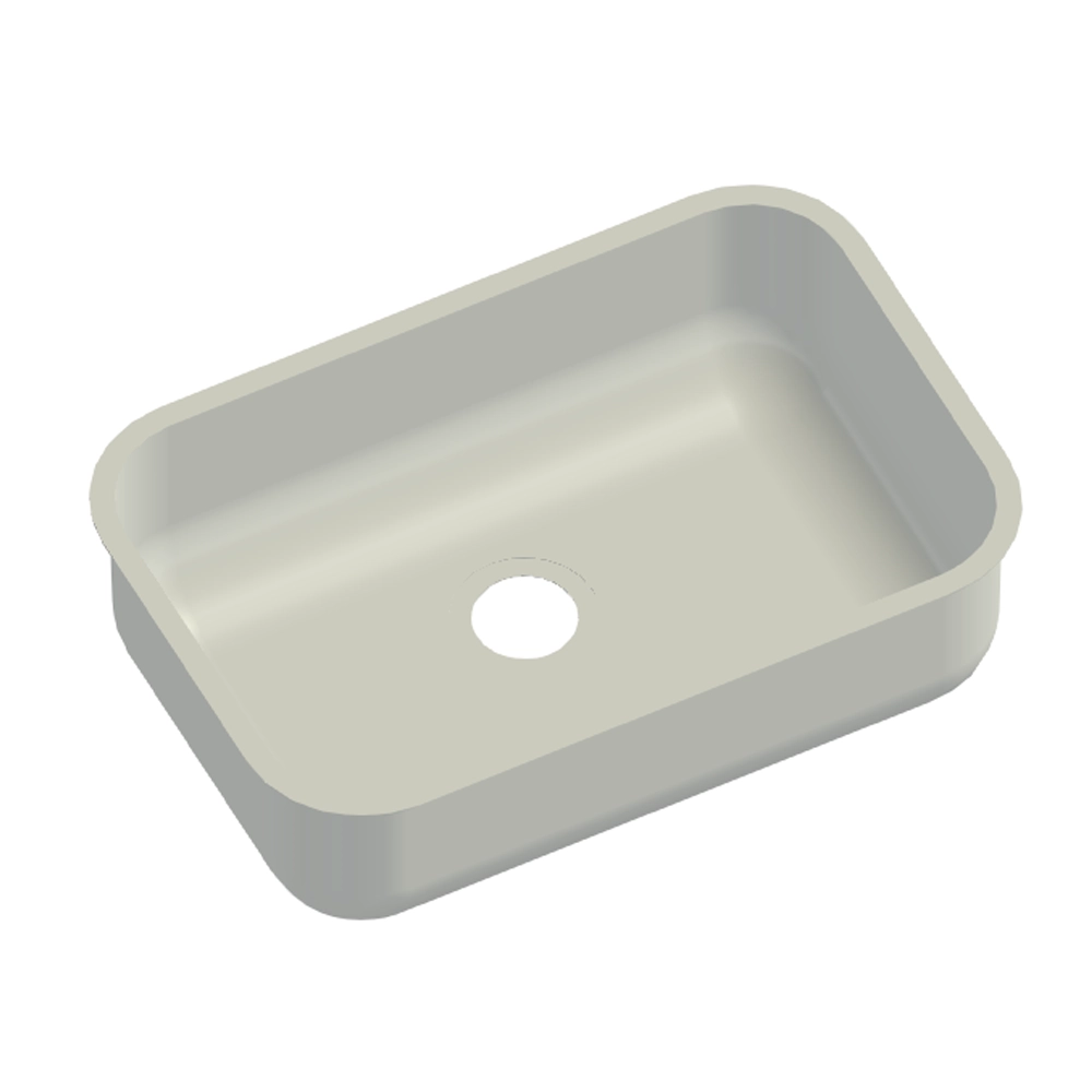 Cuba de Inox Paramétrica