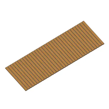 Deck de madeira