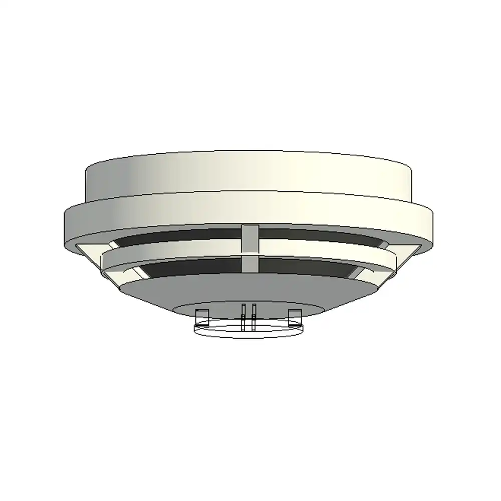 Detector de fumaça para forros