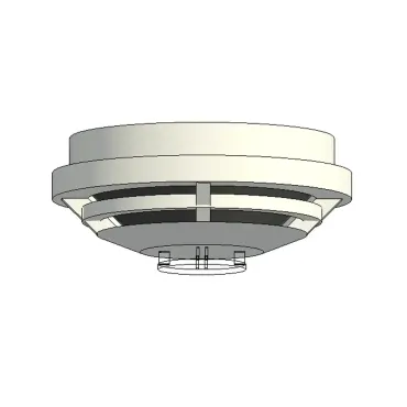 Detector de fumaça para forros