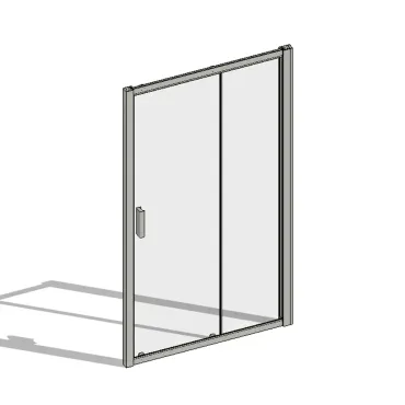 Divisória para Box de Banho Frontal