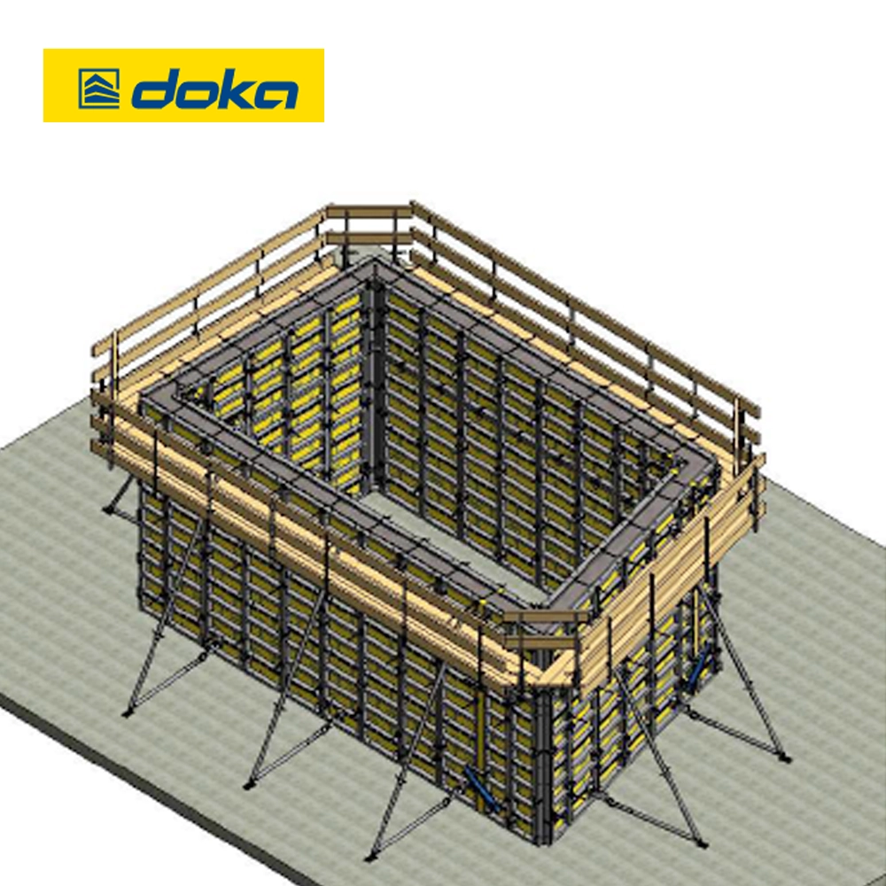 Template de Escoramento Doka