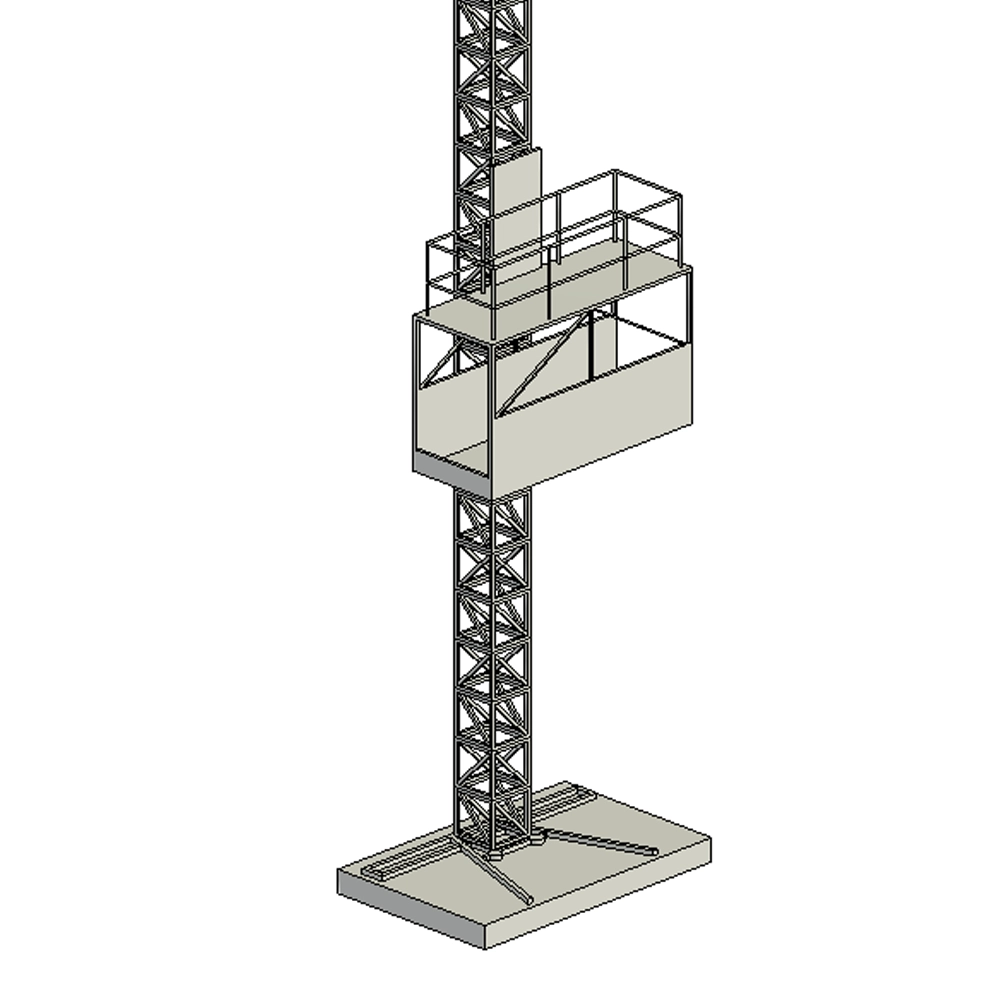 Elevador de obra