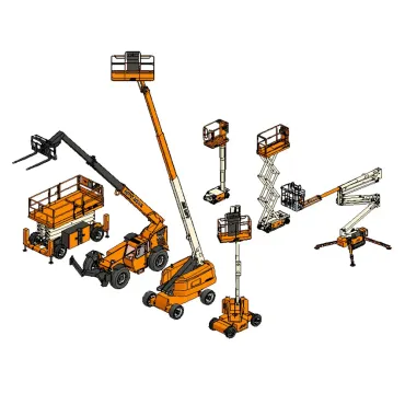 Pack de Equipamentos JLG