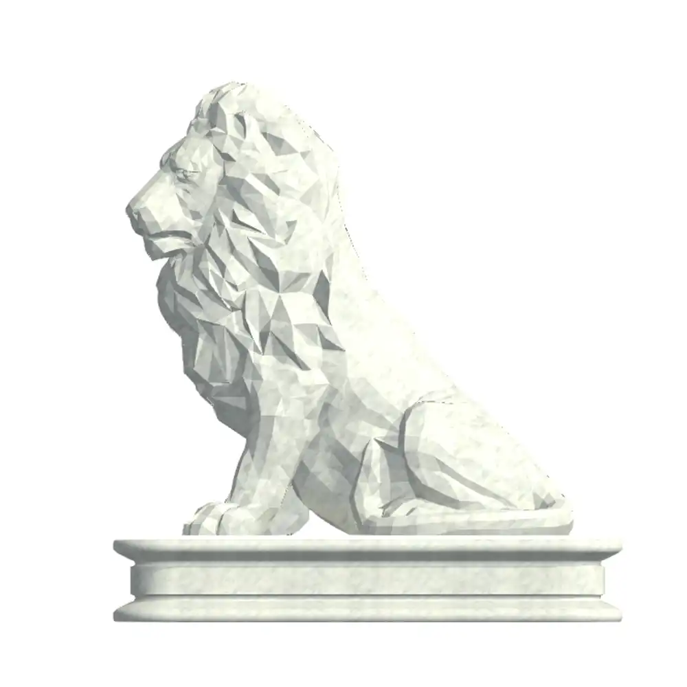 Estátua Leão
