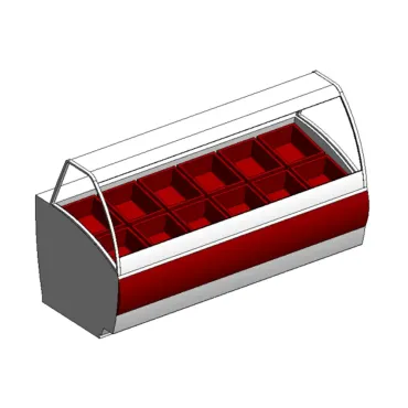 Expositor para Sorvetes e Gelatos