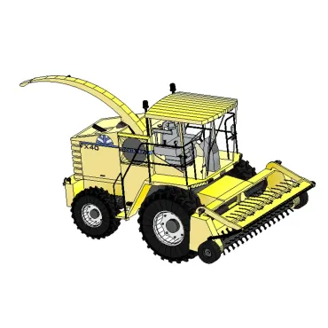 Colheitadeira FX40
