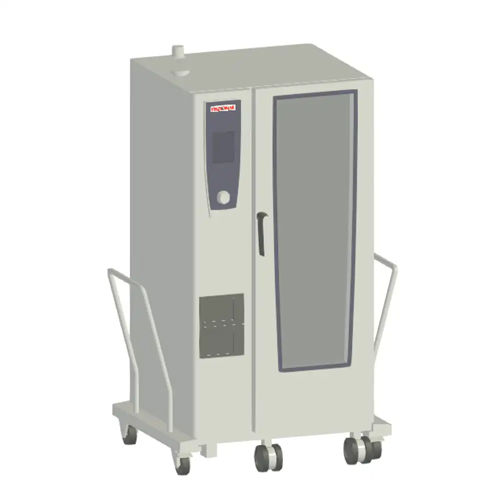 Forno Combinado Rational Self Cooking Center 201