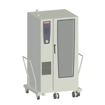 Forno Combinado Rational Self Cooking Center 201