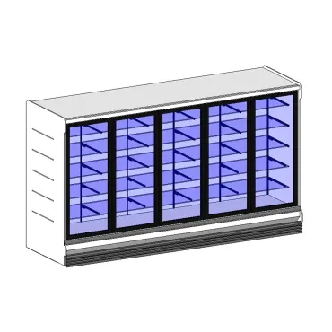 Freezer vertical