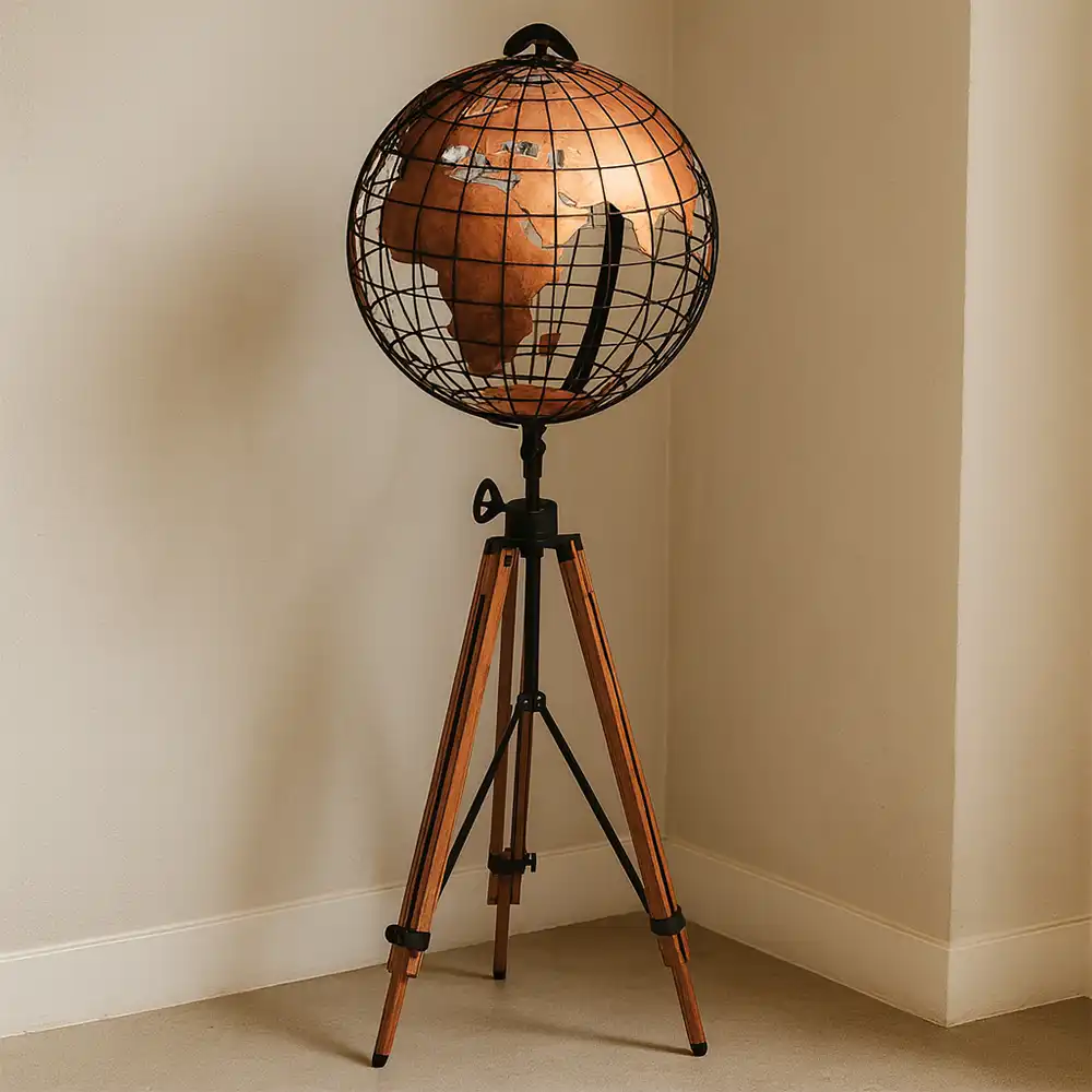 Globo Decorativo com Tripé