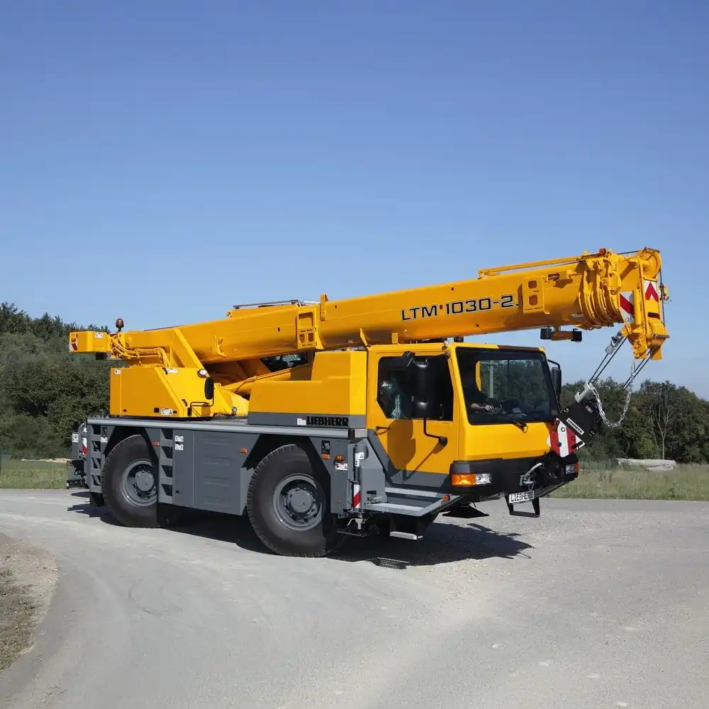Grua Liebherr LTM 1030-2-1