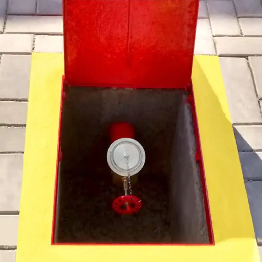 Hidrante de Recalque