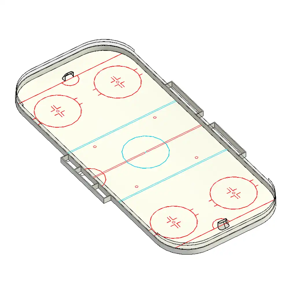 Quadra de Hockey