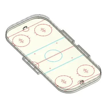 Quadra de Hockey