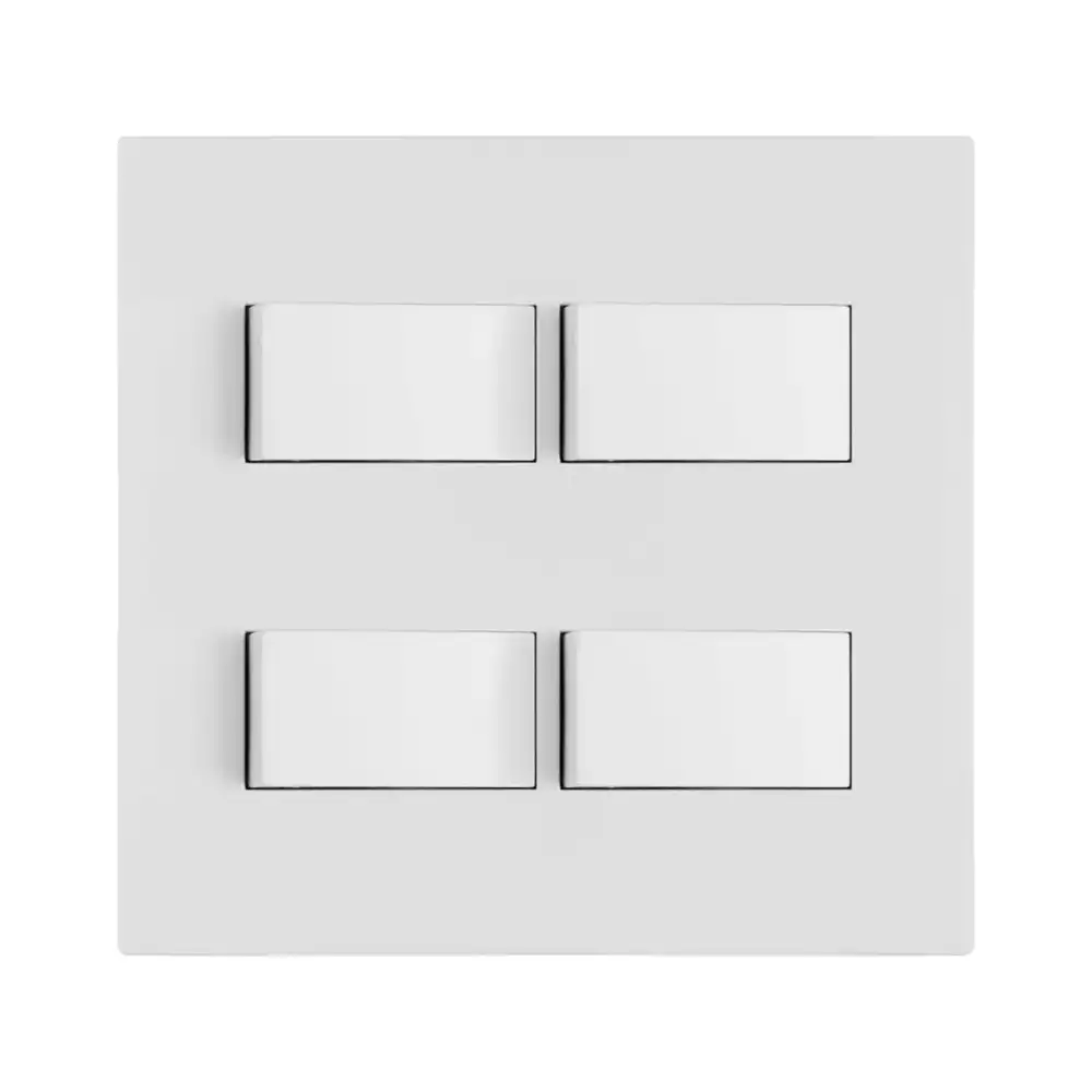 Interruptor em caixa 4x4 com 4 Modulos