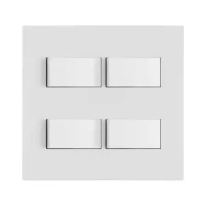 Interruptor em caixa 4x4 com 4 Modulos