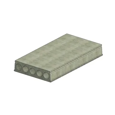 Laje Pré-Fabricada de concreto 300mm