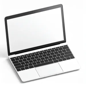 Laptop Branco