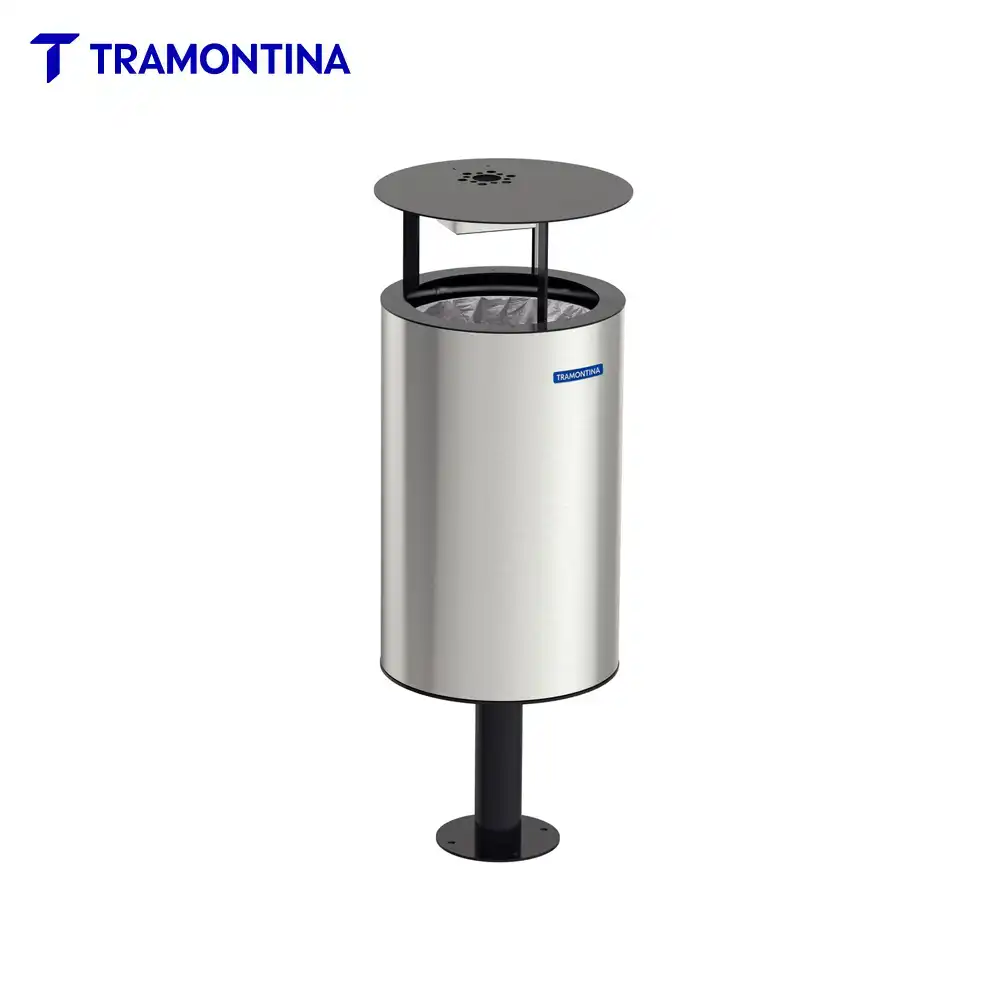 Lixeira Tramontina Messina