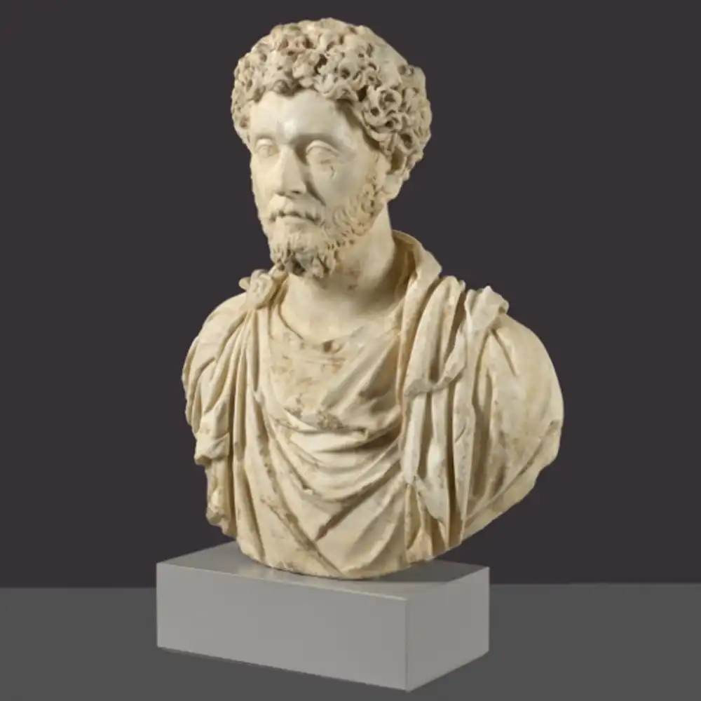 Busto Imperador Marco Aurélio