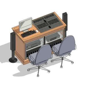 Mesa de Som