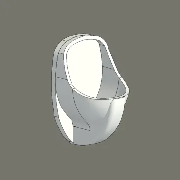Mictório M.714 Branco - Deca