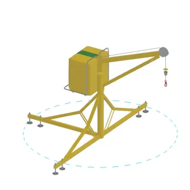 Mini Grua