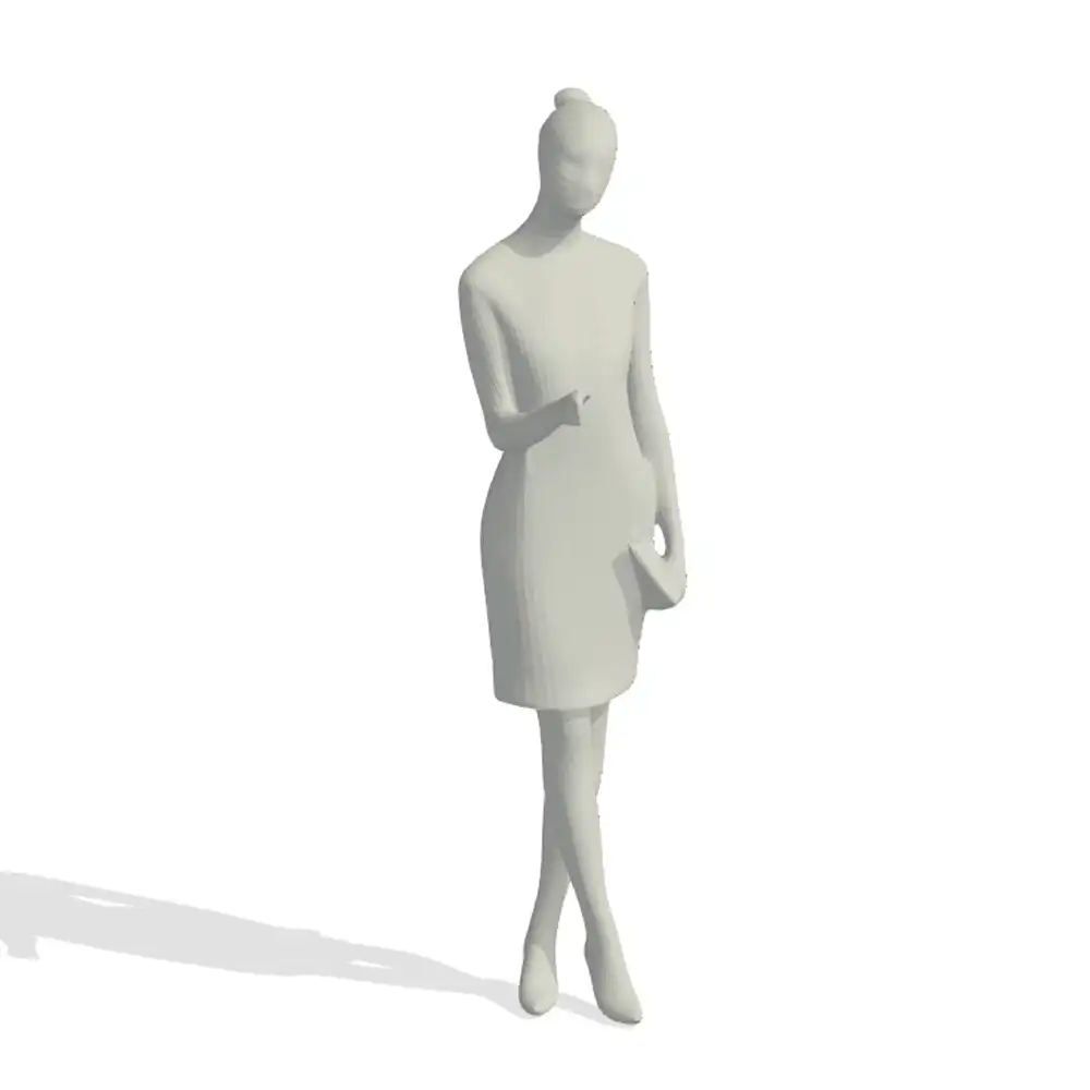 Escala humana mulher