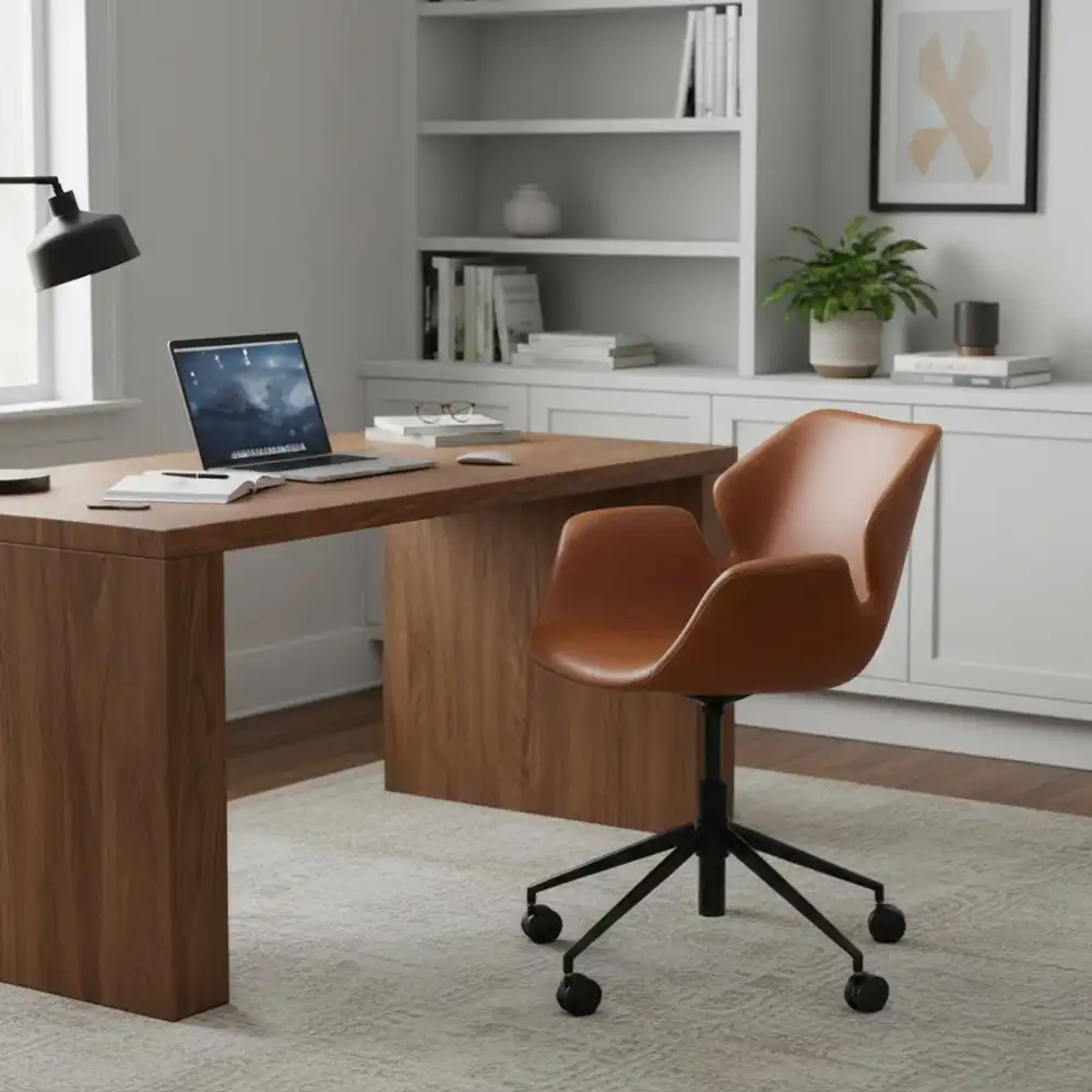 Cadeira de Escritório Nikki all brown