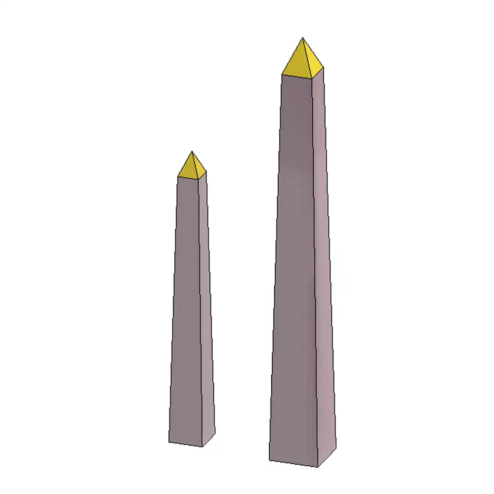 Obelisco paramétrico