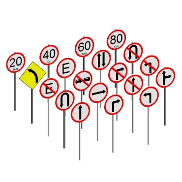 Pack Placas de Trânsito