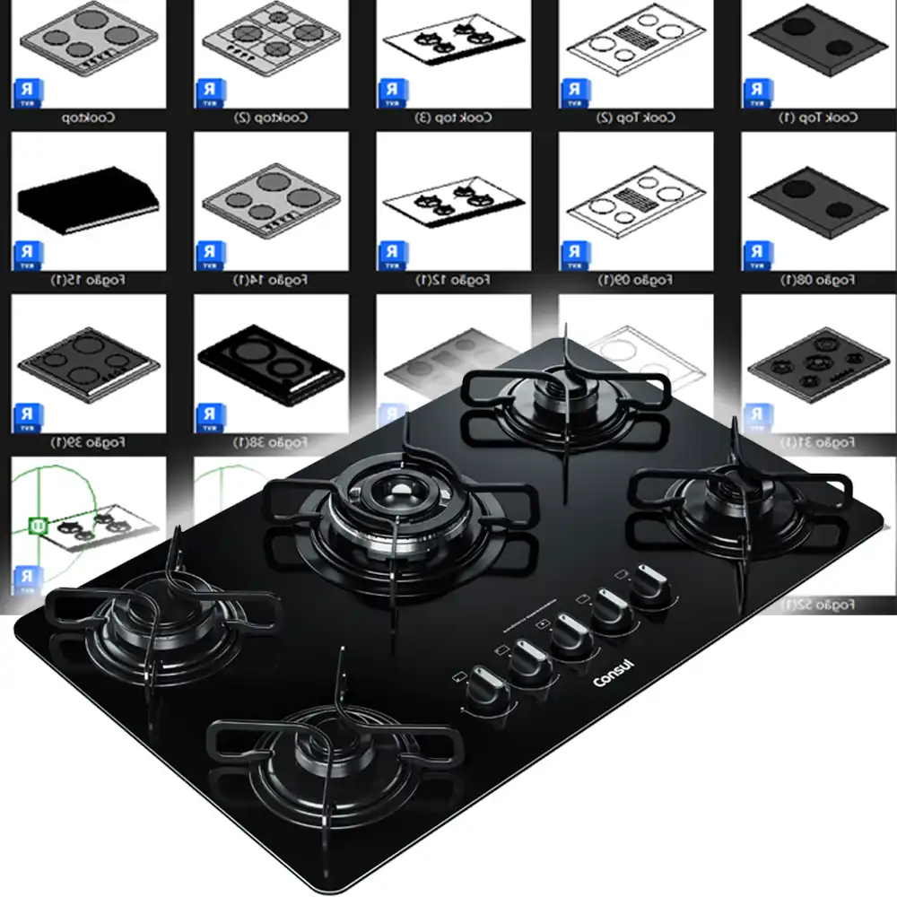 Pack de Cooktops