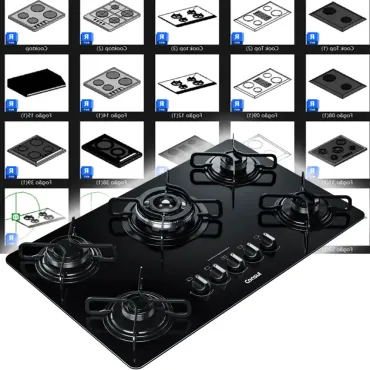 Pack de Cooktops