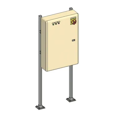 Painel de comandos Elétricos