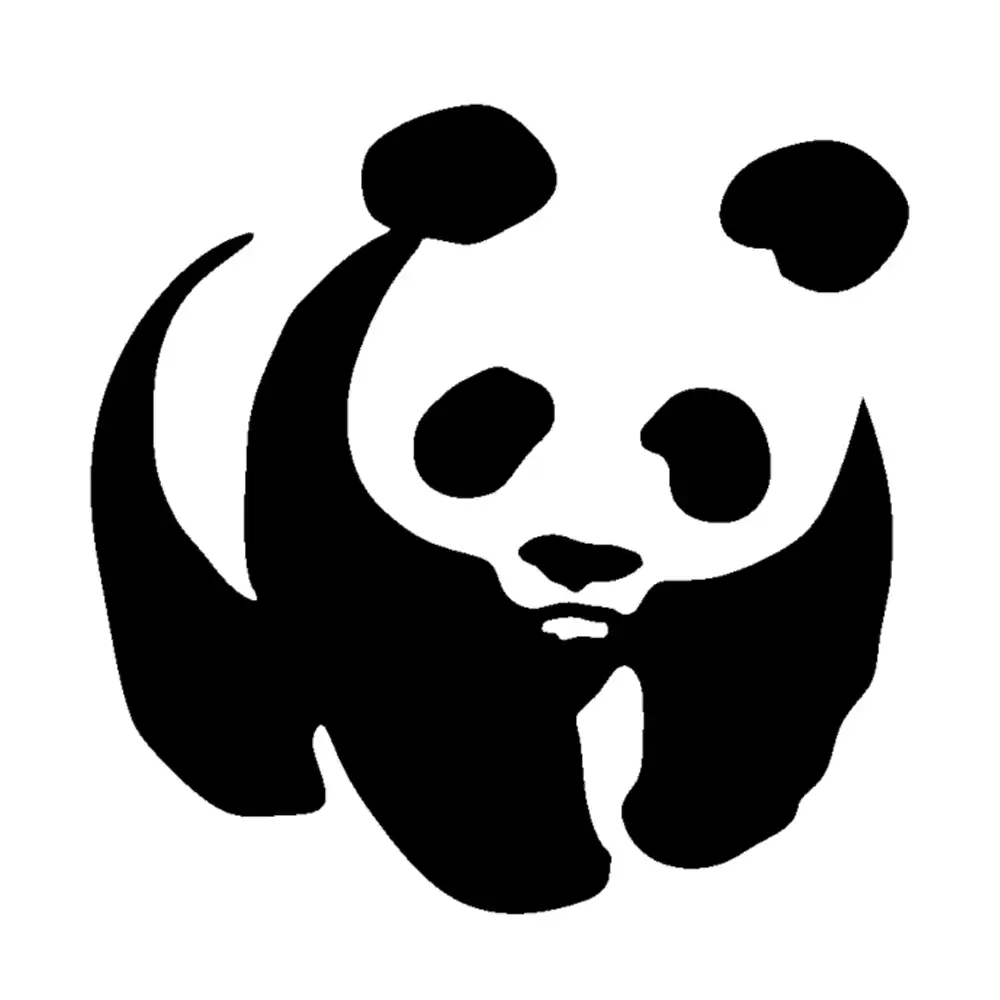 Panda decorativo