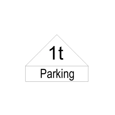 Tag vaga estacionamento