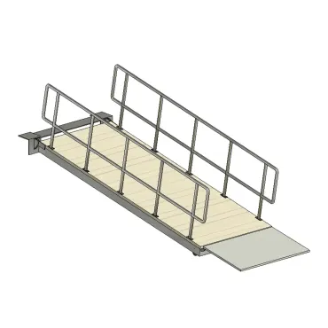 Passarela para barcos