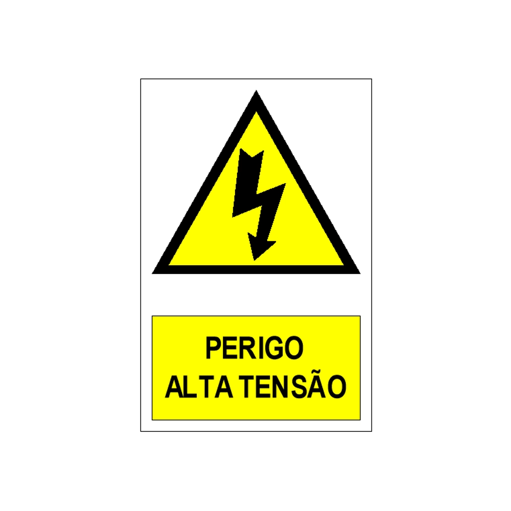 Placa Alta Tensão