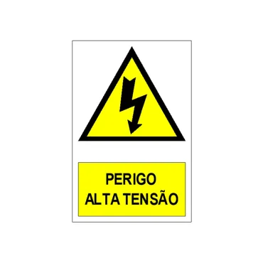 Placa Alta Tensão