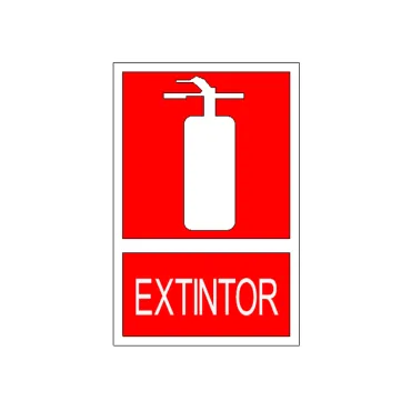 Placa Extintor