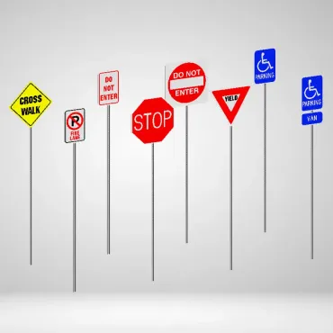 Placas de Trânsito em Inglês