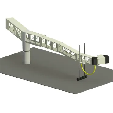 Ponte de Embarque de avião