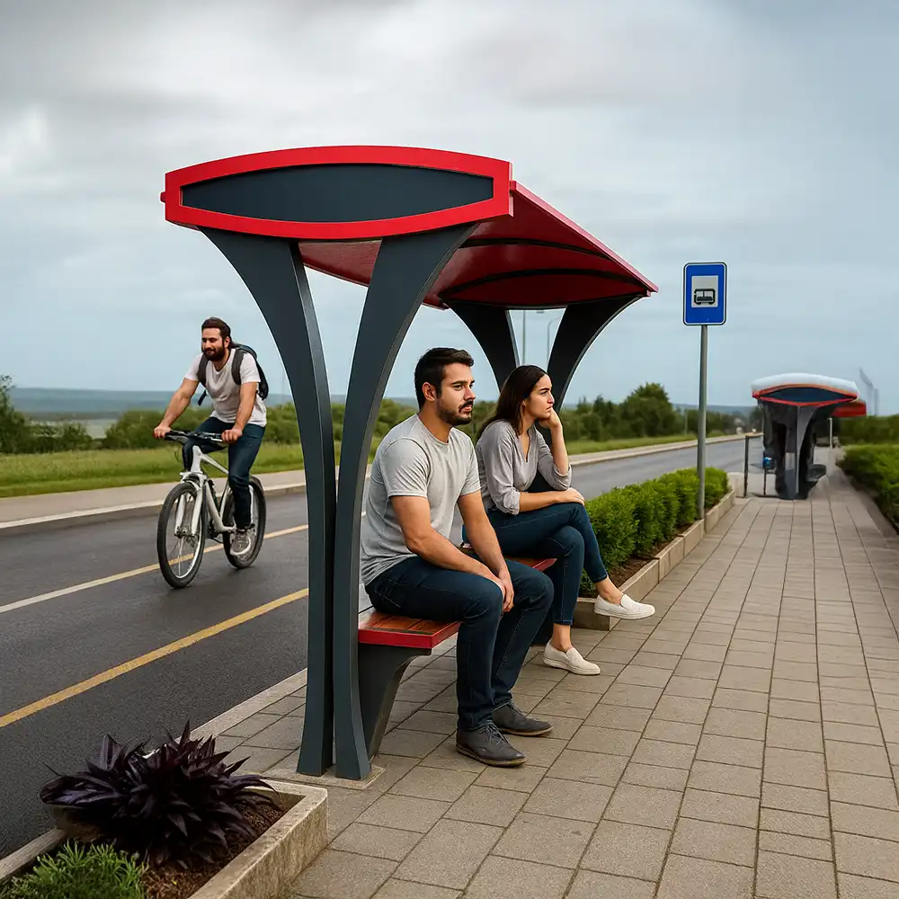Ponto de ônibus