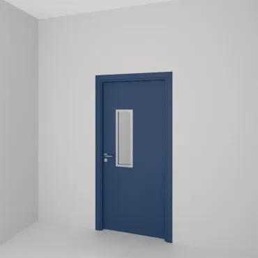 Porta para Escola com visor