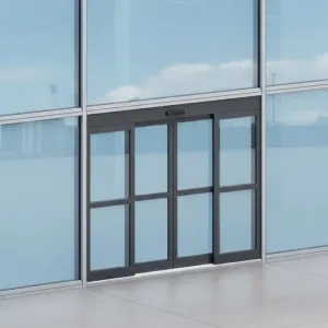 Porta de correr para paredes cortina