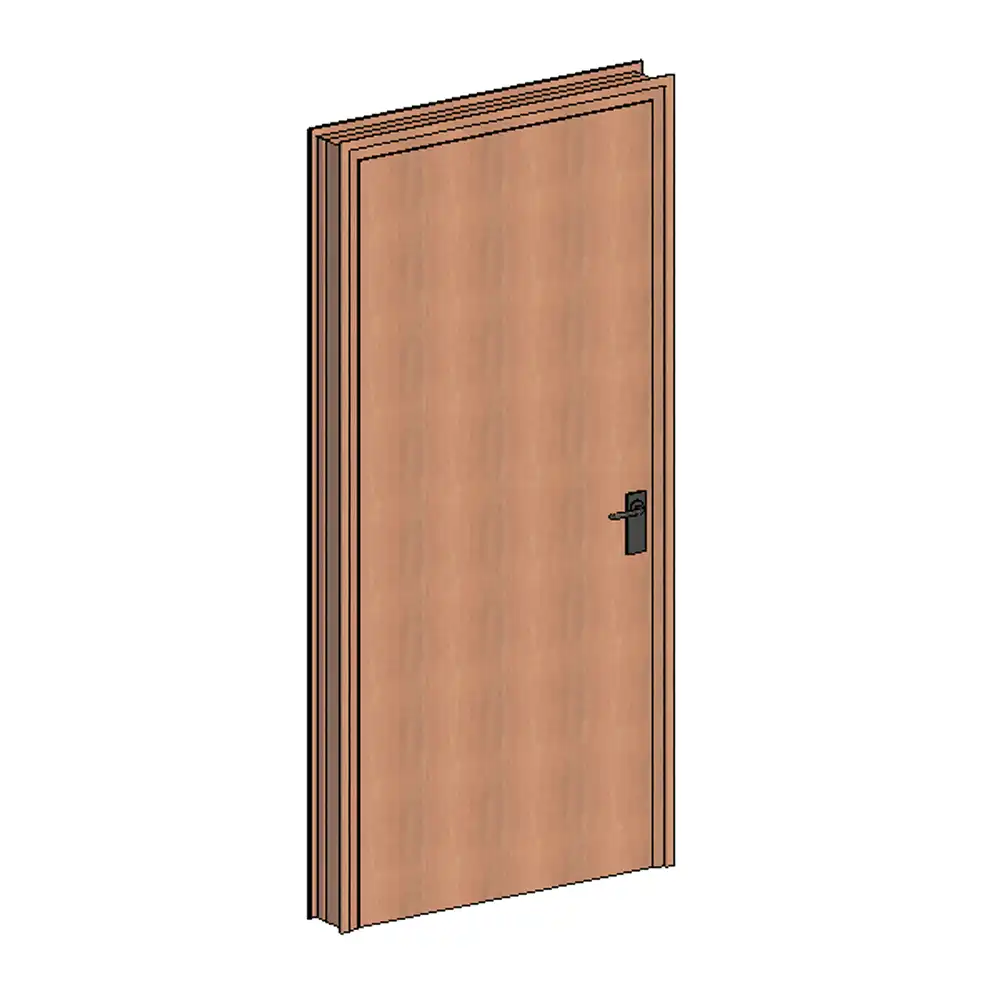 Porta simples de abrir
