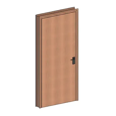 Porta simples de abrir