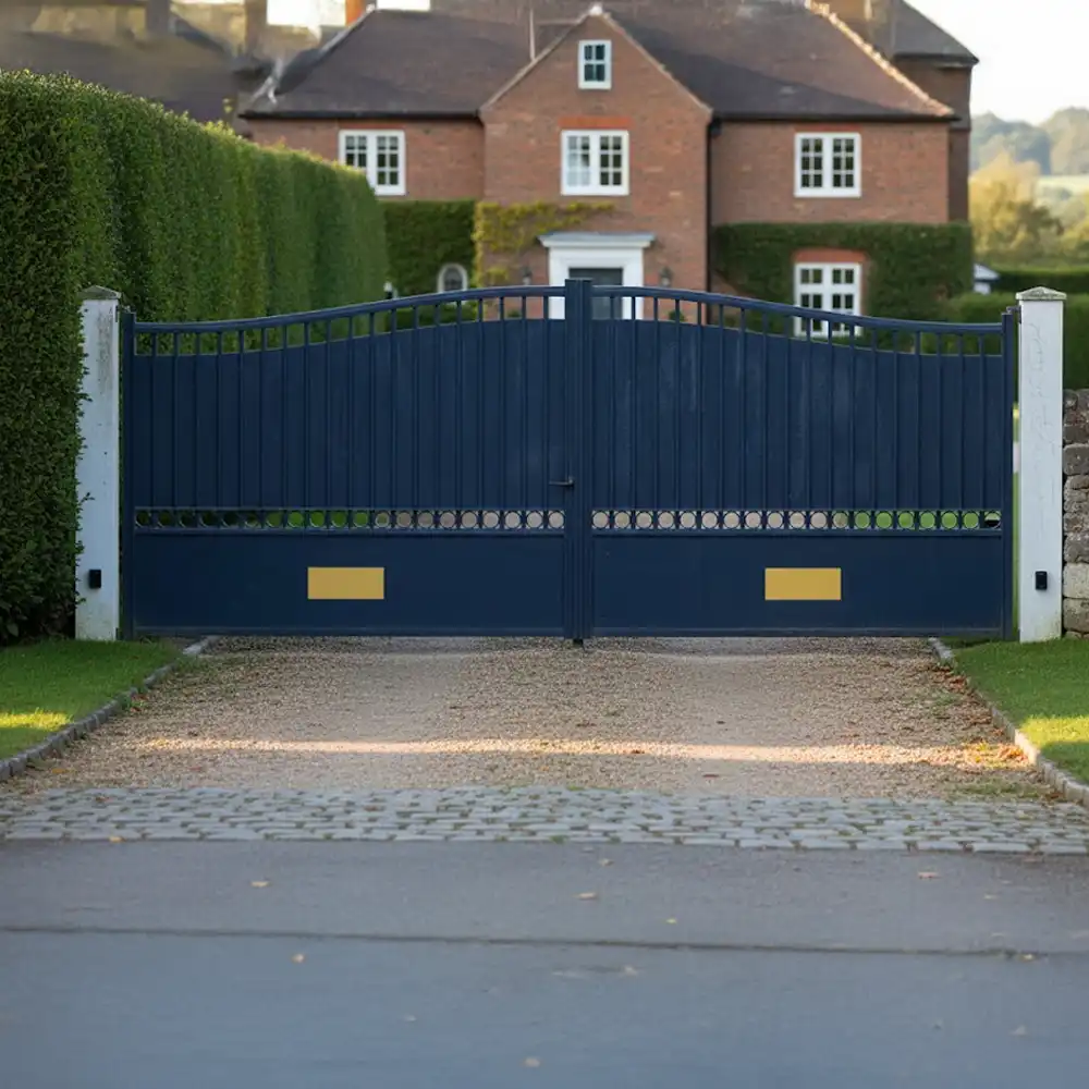 Portão estilo clássico europeu