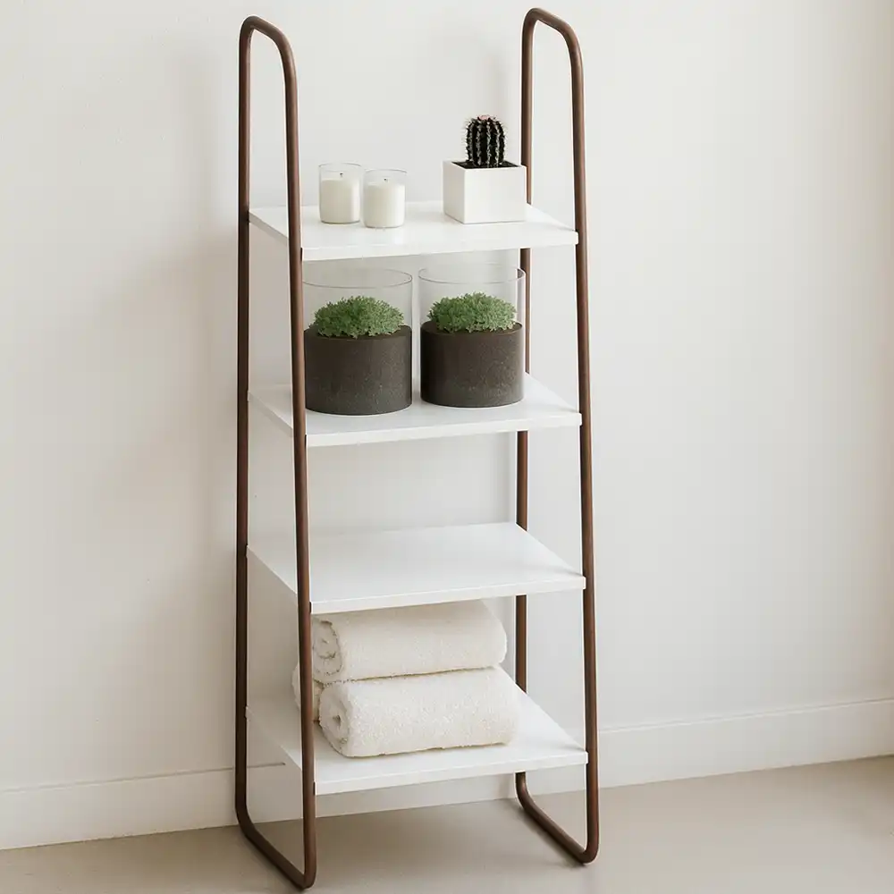 Prateleira para banheiros